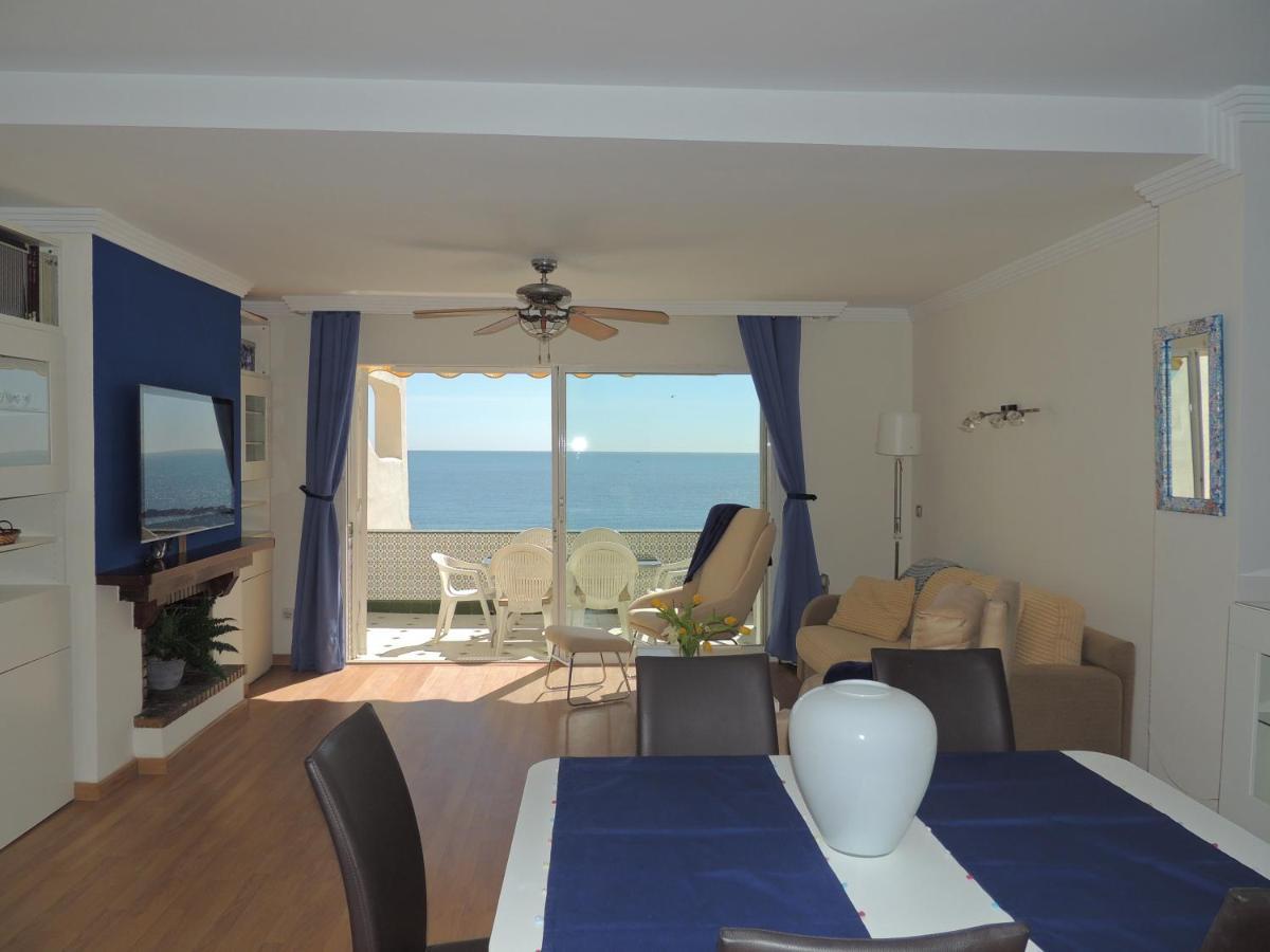 Appartement Las Gaviotas Beach - Playa - Sea Front - Frente Al Mar à Benalmádena Extérieur photo