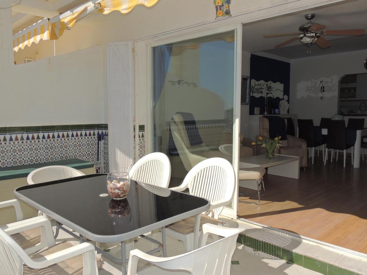 Appartement Las Gaviotas Beach - Playa - Sea Front - Frente Al Mar à Benalmádena Extérieur photo