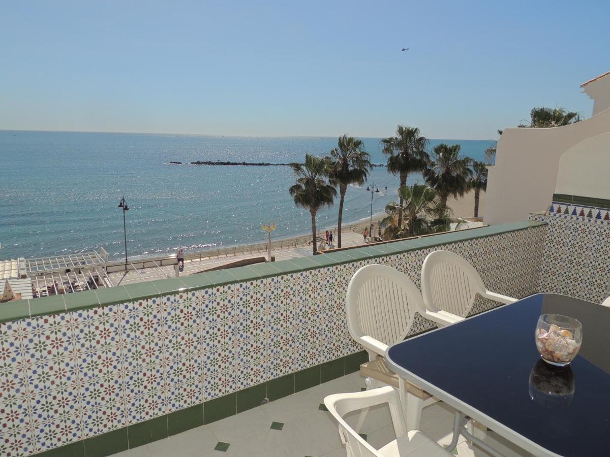 Appartement Las Gaviotas Beach - Playa - Sea Front - Frente Al Mar à Benalmádena Extérieur photo