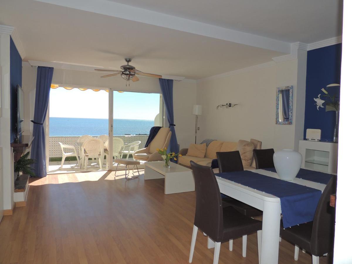 Appartement Las Gaviotas Beach - Playa - Sea Front - Frente Al Mar à Benalmádena Extérieur photo
